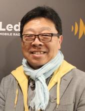 Photo of Nima Voices guest host Juan Alberto Matsumoto.